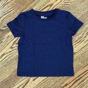 Boys Epic Threads Navy Blue Tee Size 4T